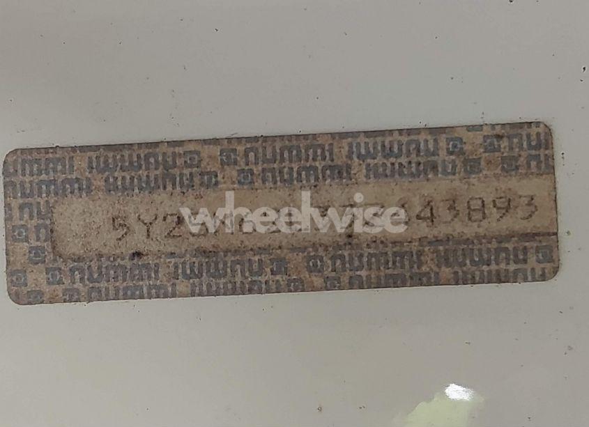 Photo 9 of 2003 Pontiac Vibe GT (VIN 5Y2SN62L33Z443893)