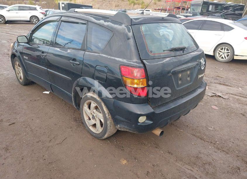 Photo 3 of 2003 Pontiac Vibe GT (VIN 5Y2SN62LX3Z445415)