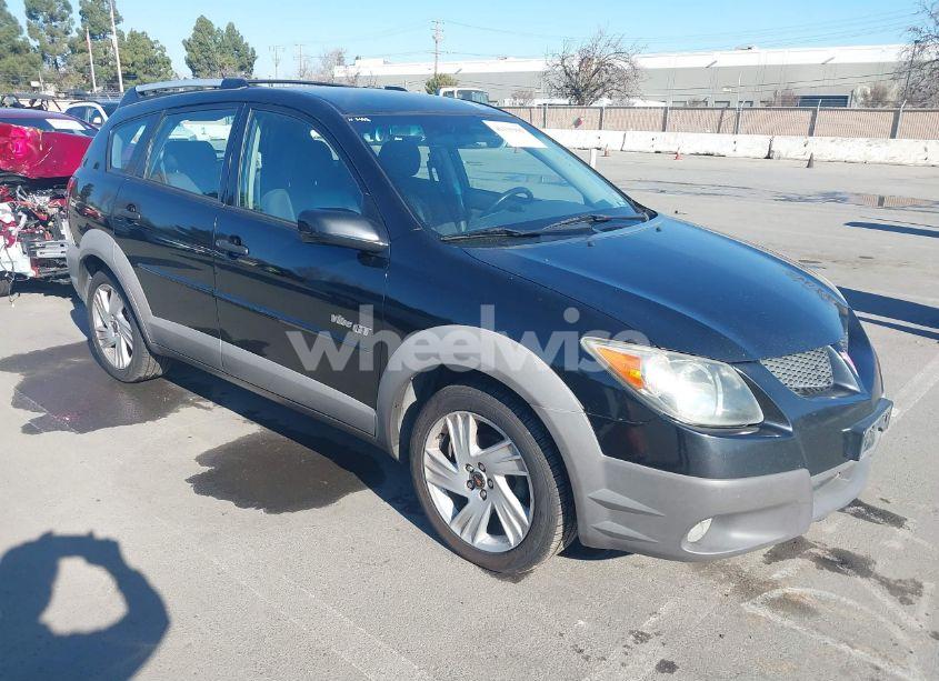 2003 Pontiac Vibe GT (VIN 5Y2SN64L63Z418225) main photo