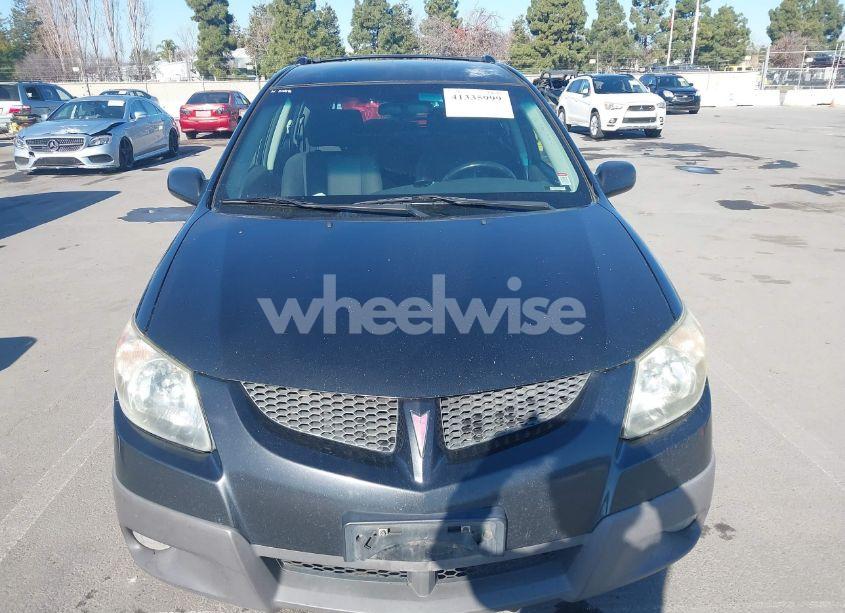 Photo 12 of 2003 Pontiac Vibe GT (VIN 5Y2SN64L63Z418225)