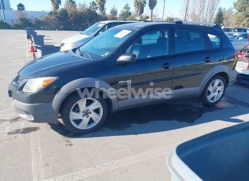 Photo 2 of 2003 Pontiac Vibe GT (VIN 5Y2SN64L63Z418225)