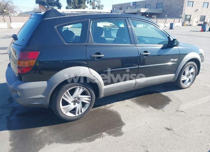 Photo 4 of 2003 Pontiac Vibe GT (VIN 5Y2SN64L63Z418225)