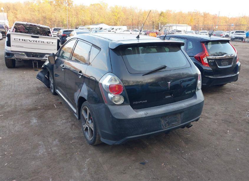 Photo 3 of 2009 Pontiac Vibe GT (VIN 5Y2SN67009Z420188)