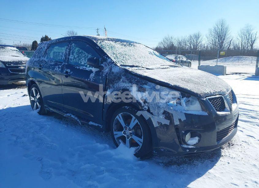 2009 Pontiac Vibe GT (VIN 5Y2SN67049Z418315) main photo