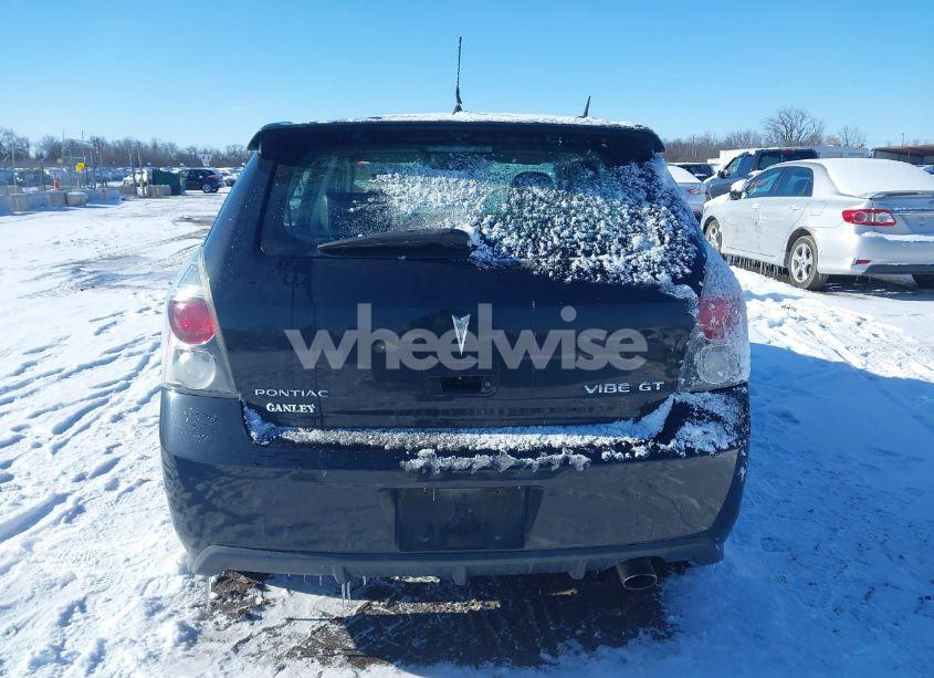 Photo 16 of 2009 Pontiac Vibe GT (VIN 5Y2SN67049Z418315)