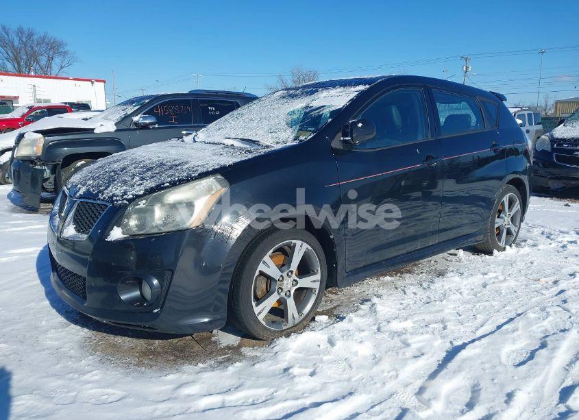 Photo 2 of 2009 Pontiac Vibe GT (VIN 5Y2SN67049Z418315)
