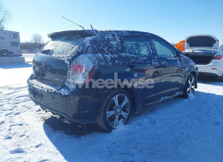 Photo 4 of 2009 Pontiac Vibe GT (VIN 5Y2SN67049Z418315)