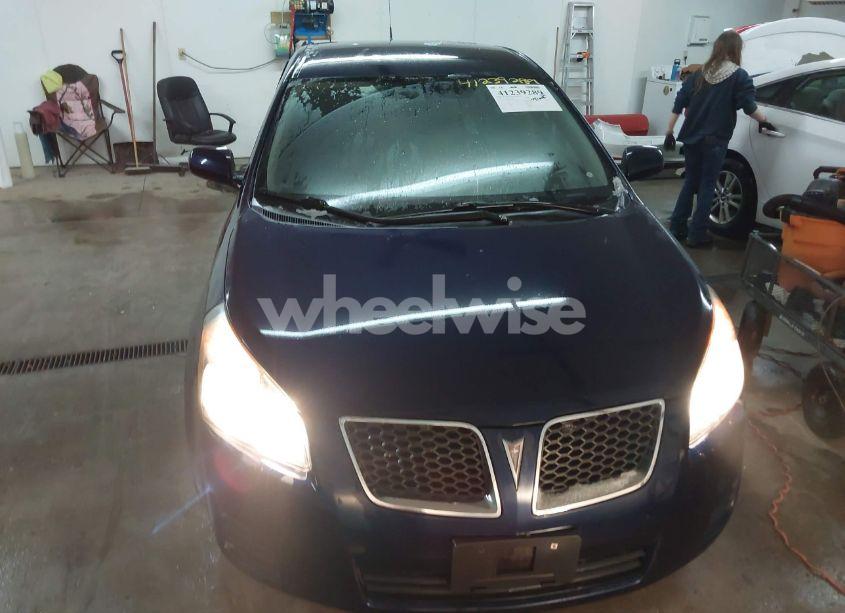Photo 12 of 2009 Pontiac Vibe (VIN 5Y2SP67009Z456473)