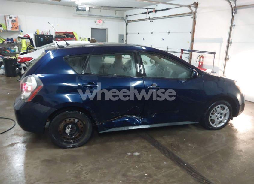 Photo 13 of 2009 Pontiac Vibe (VIN 5Y2SP67009Z456473)