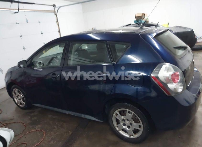 Photo 14 of 2009 Pontiac Vibe (VIN 5Y2SP67009Z456473)