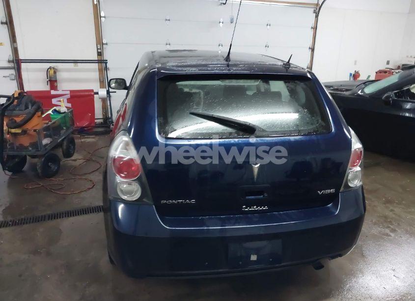 Photo 16 of 2009 Pontiac Vibe (VIN 5Y2SP67009Z456473)
