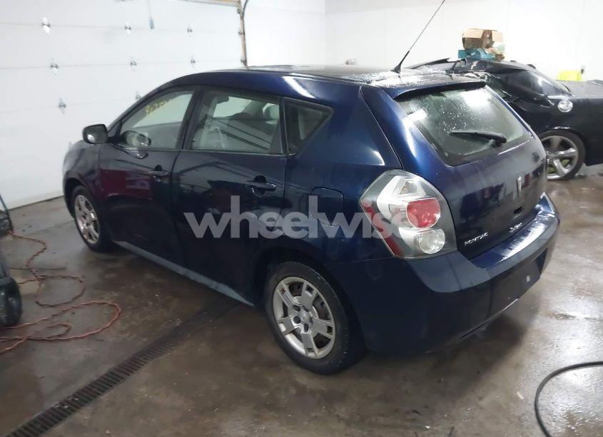 Photo 3 of 2009 Pontiac Vibe (VIN 5Y2SP67009Z456473)