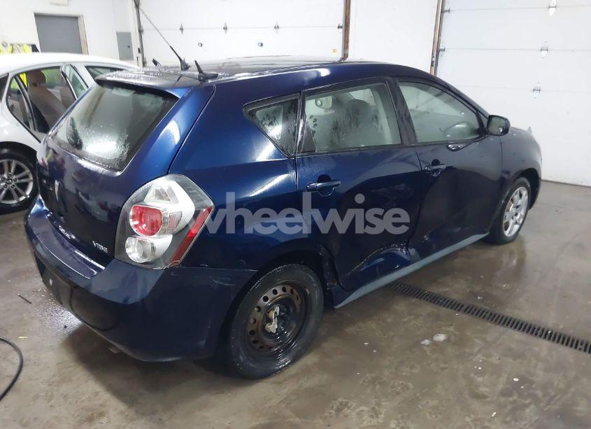 Photo 4 of 2009 Pontiac Vibe (VIN 5Y2SP67009Z456473)