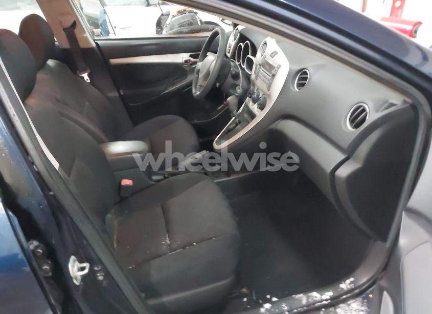 Photo 5 of 2009 Pontiac Vibe (VIN 5Y2SP67009Z456473)