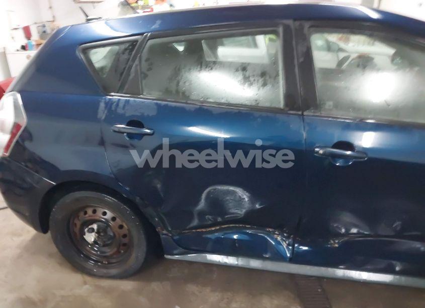 Photo 6 of 2009 Pontiac Vibe (VIN 5Y2SP67009Z456473)