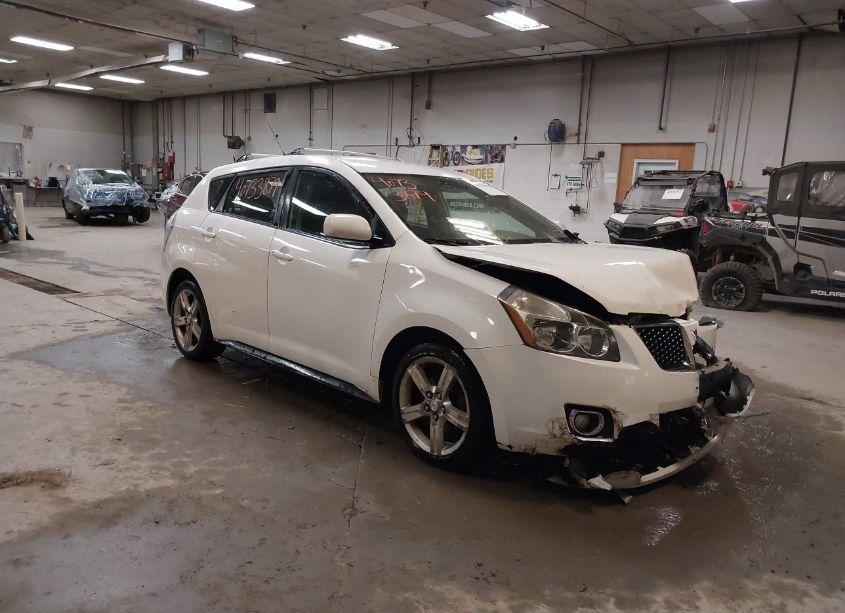 2009 Pontiac Vibe (VIN 5Y2SP67019Z475033) main photo