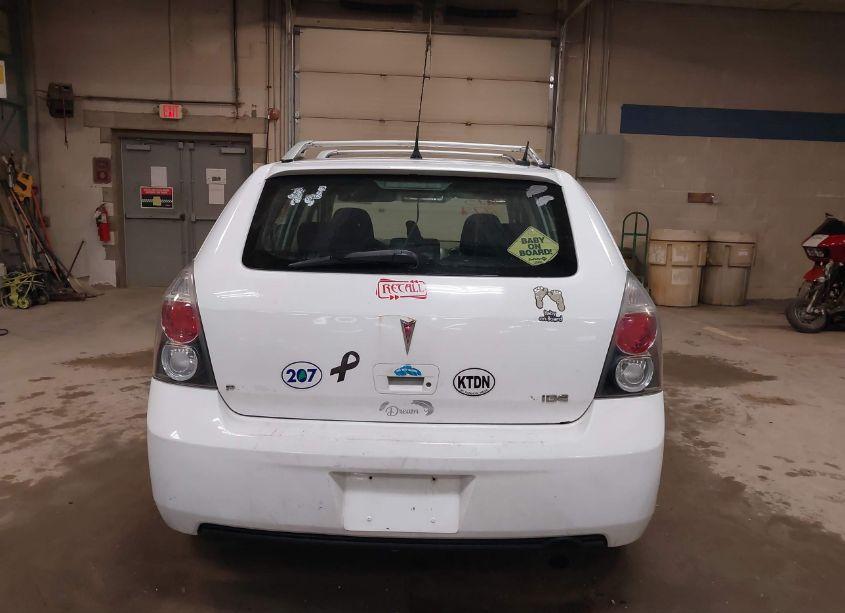 Photo 17 of 2009 Pontiac Vibe (VIN 5Y2SP67019Z475033)