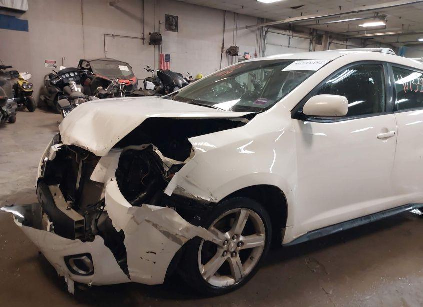 Photo 18 of 2009 Pontiac Vibe (VIN 5Y2SP67019Z475033)