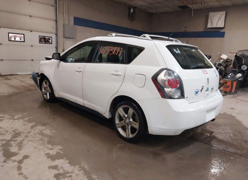 Photo 3 of 2009 Pontiac Vibe (VIN 5Y2SP67019Z475033)