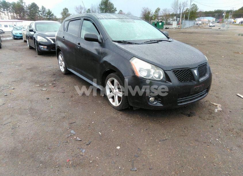 2009 Pontiac Vibe (VIN 5Y2SP67029Z421708) main photo