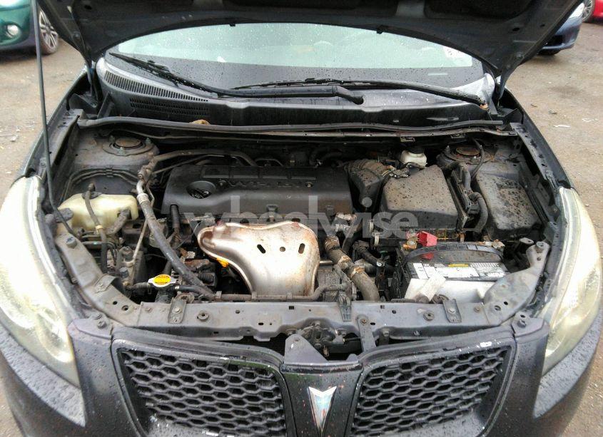 Photo 10 of 2009 Pontiac Vibe (VIN 5Y2SP67029Z421708)