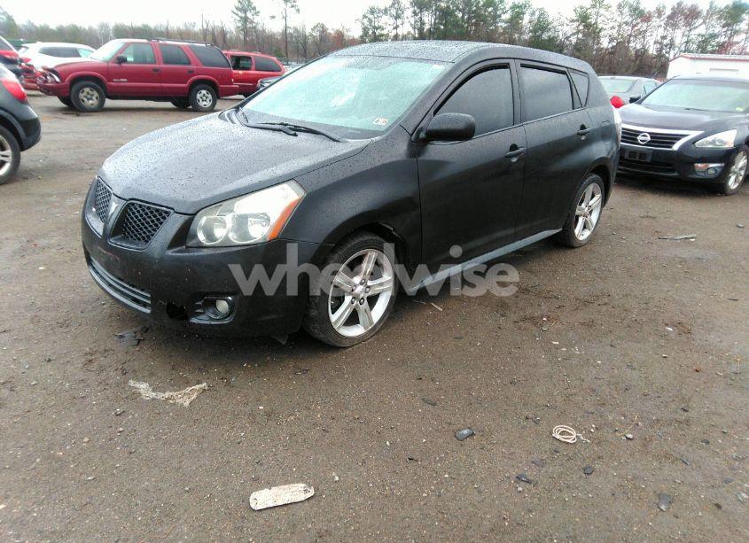 Photo 2 of 2009 Pontiac Vibe (VIN 5Y2SP67029Z421708)