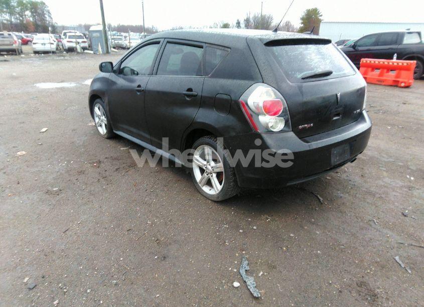 Photo 3 of 2009 Pontiac Vibe (VIN 5Y2SP67029Z421708)