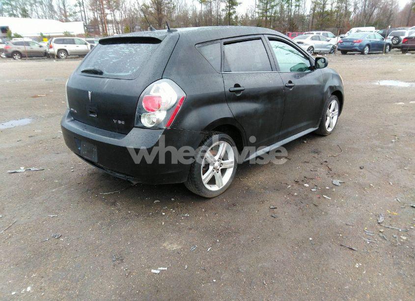 Photo 4 of 2009 Pontiac Vibe (VIN 5Y2SP67029Z421708)