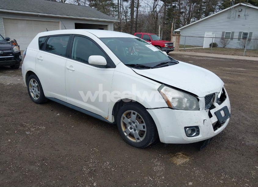 2009 Pontiac Vibe (VIN 5Y2SP67029Z439710) main photo