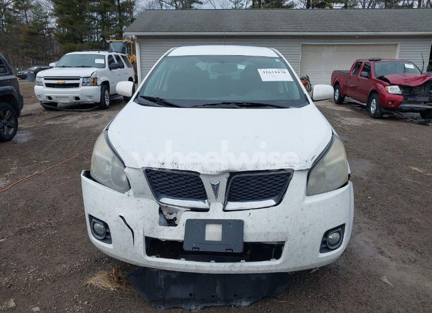 Photo 12 of 2009 Pontiac Vibe (VIN 5Y2SP67029Z439710)