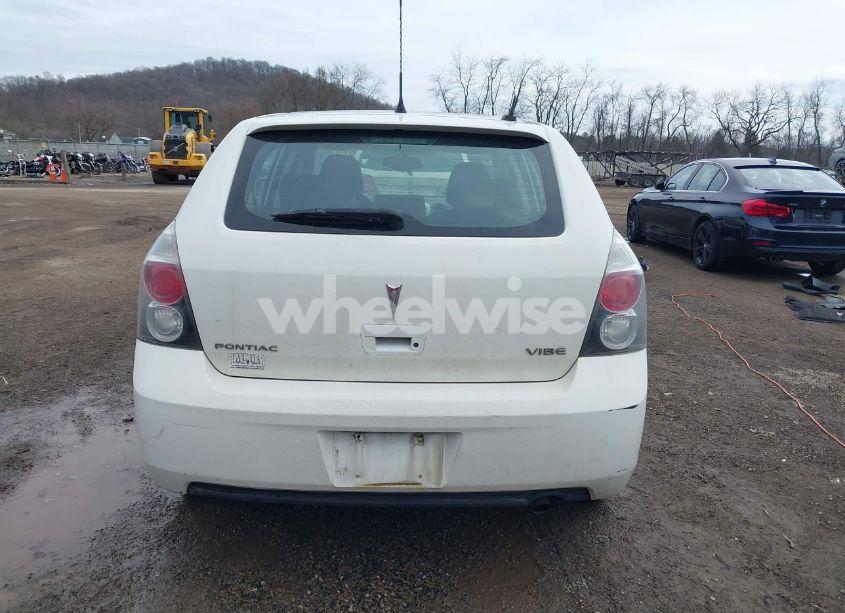 Photo 16 of 2009 Pontiac Vibe (VIN 5Y2SP67029Z439710)