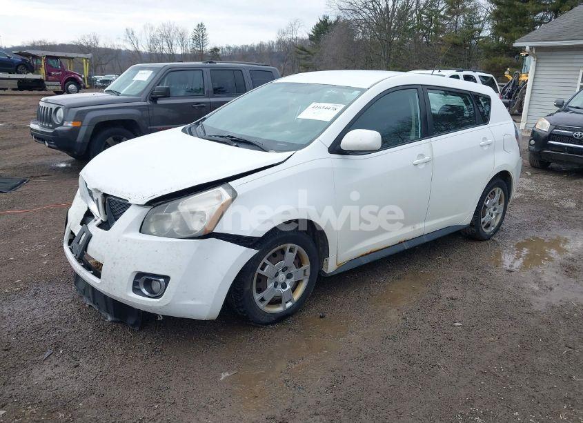 Photo 2 of 2009 Pontiac Vibe (VIN 5Y2SP67029Z439710)