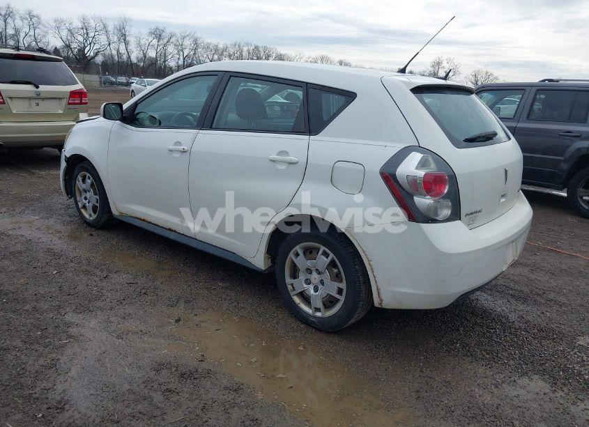 Photo 3 of 2009 Pontiac Vibe (VIN 5Y2SP67029Z439710)