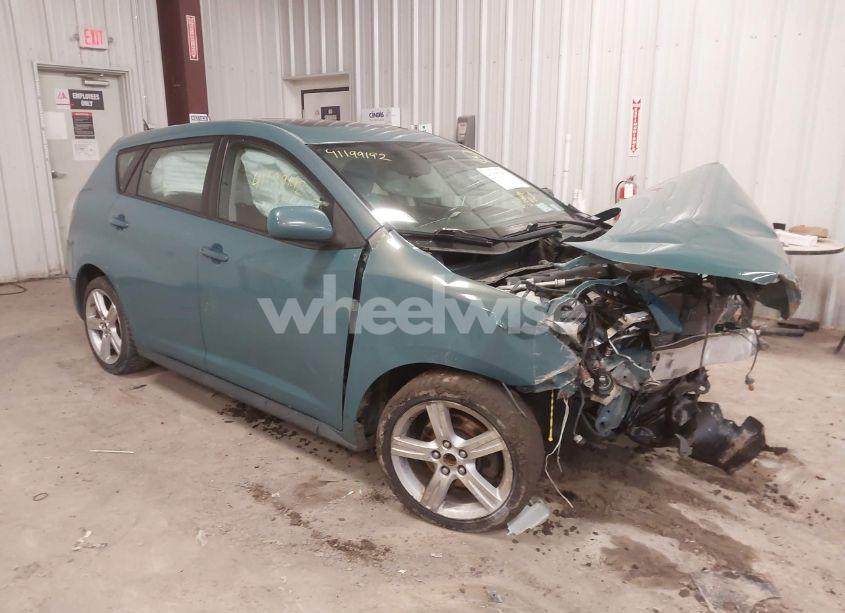 2009 Pontiac Vibe (VIN 5Y2SP67029Z447788) main photo