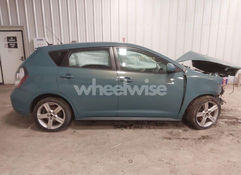 Photo 12 of 2009 Pontiac Vibe (VIN 5Y2SP67029Z447788)