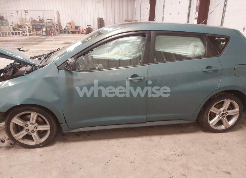 Photo 13 of 2009 Pontiac Vibe (VIN 5Y2SP67029Z447788)