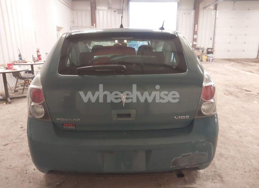 Photo 15 of 2009 Pontiac Vibe (VIN 5Y2SP67029Z447788)