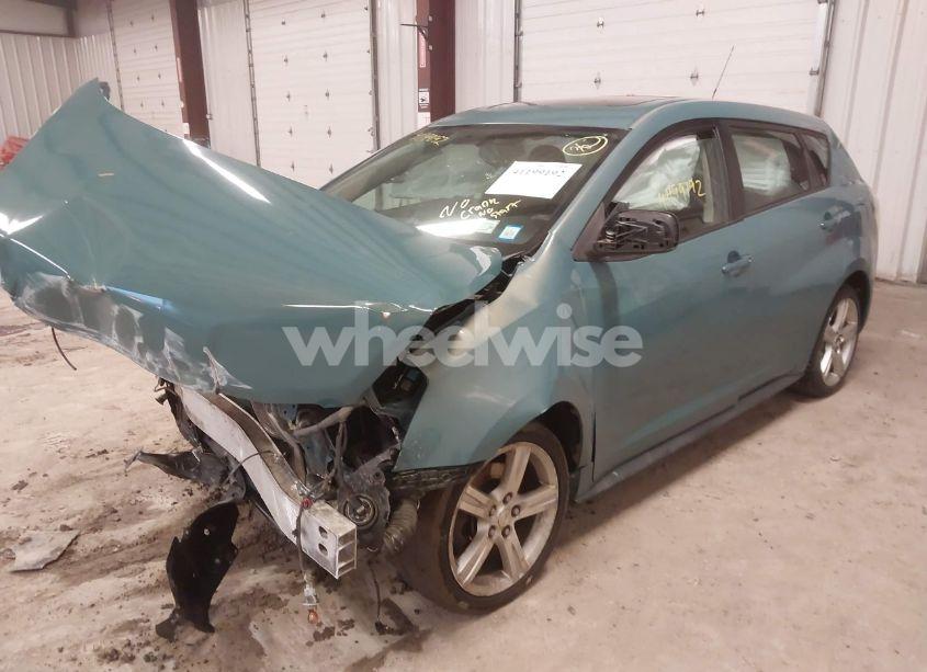 Photo 2 of 2009 Pontiac Vibe (VIN 5Y2SP67029Z447788)