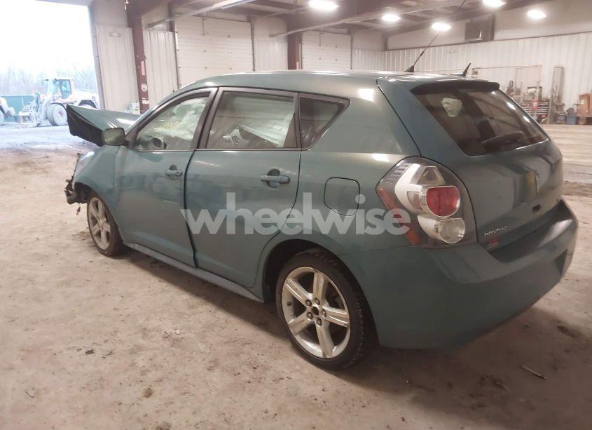 Photo 3 of 2009 Pontiac Vibe (VIN 5Y2SP67029Z447788)