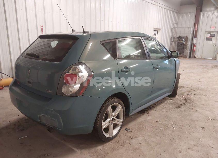 Photo 4 of 2009 Pontiac Vibe (VIN 5Y2SP67029Z447788)