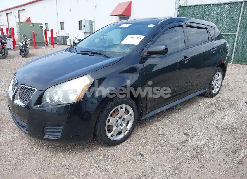 Photo 2 of 2009 Pontiac Vibe (VIN 5Y2SP67039Z400074)