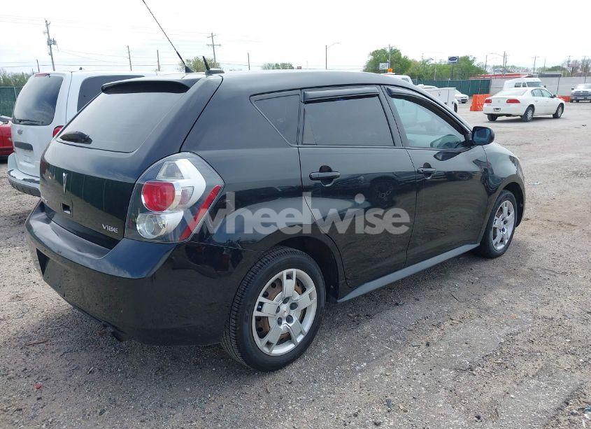 Photo 4 of 2009 Pontiac Vibe (VIN 5Y2SP67039Z400074)