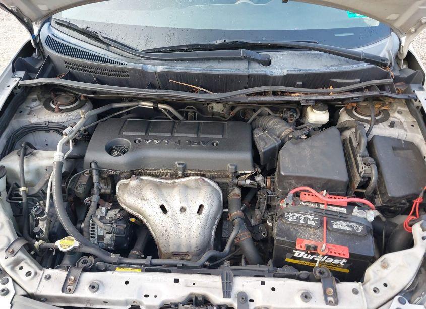 Photo 10 of 2009 Pontiac Vibe (VIN 5Y2SP67039Z401726)