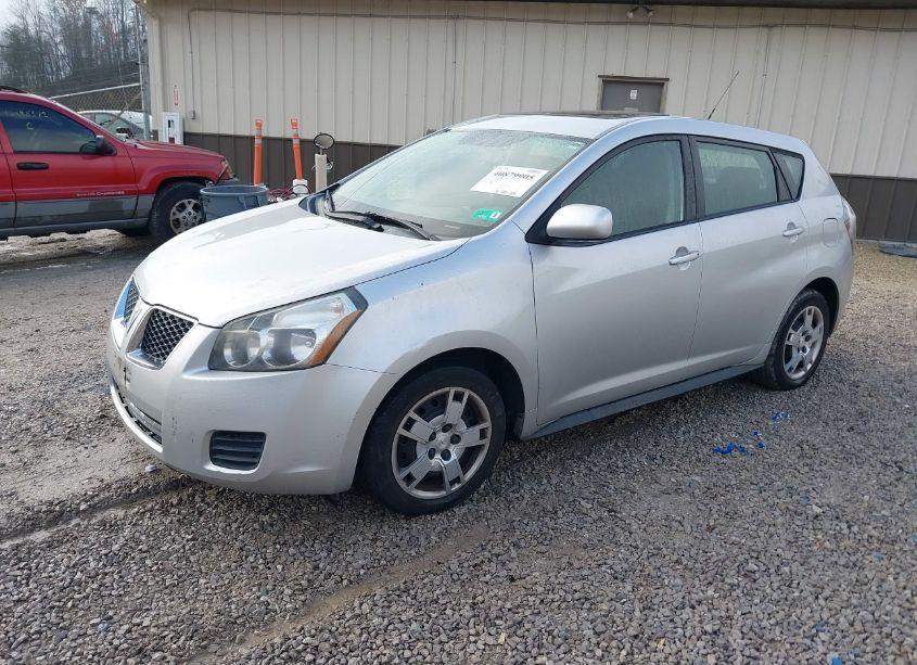 Photo 2 of 2009 Pontiac Vibe (VIN 5Y2SP67039Z401726)