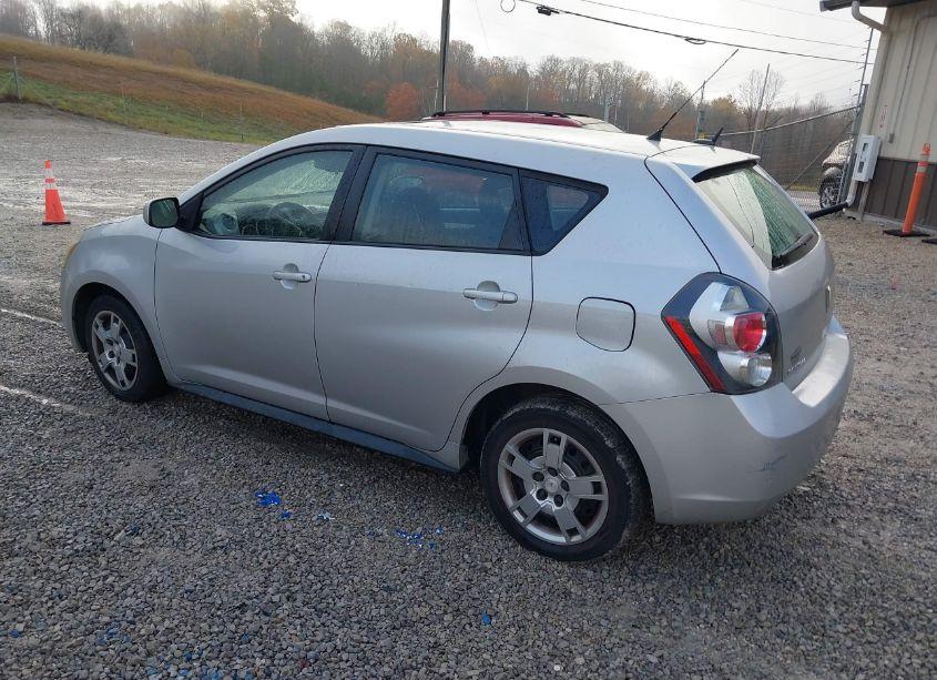 Photo 3 of 2009 Pontiac Vibe (VIN 5Y2SP67039Z401726)