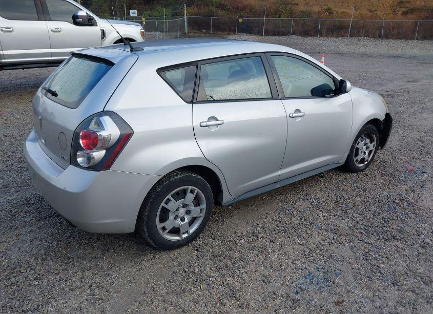 Photo 4 of 2009 Pontiac Vibe (VIN 5Y2SP67039Z401726)