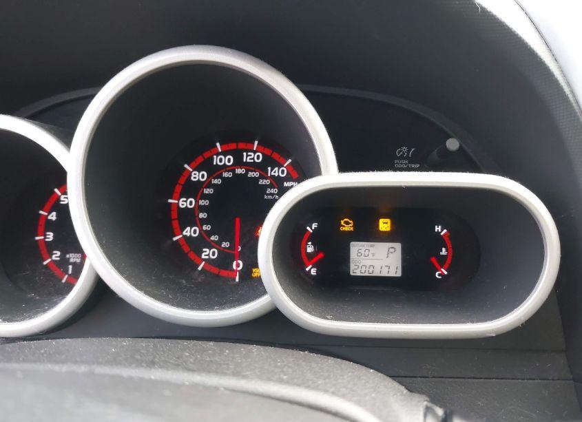 Photo 7 of 2009 Pontiac Vibe (VIN 5Y2SP67039Z401726)