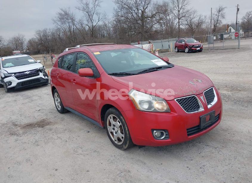 2009 Pontiac Vibe (VIN 5Y2SP67039Z409390) main photo