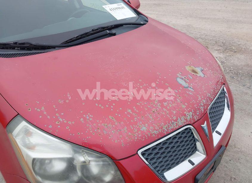 Photo 13 of 2009 Pontiac Vibe (VIN 5Y2SP67039Z409390)