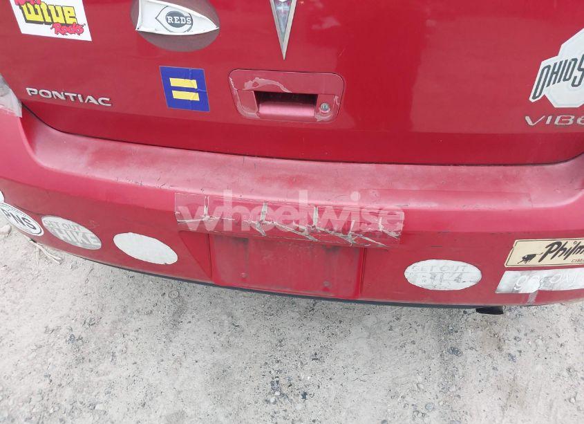 Photo 14 of 2009 Pontiac Vibe (VIN 5Y2SP67039Z409390)